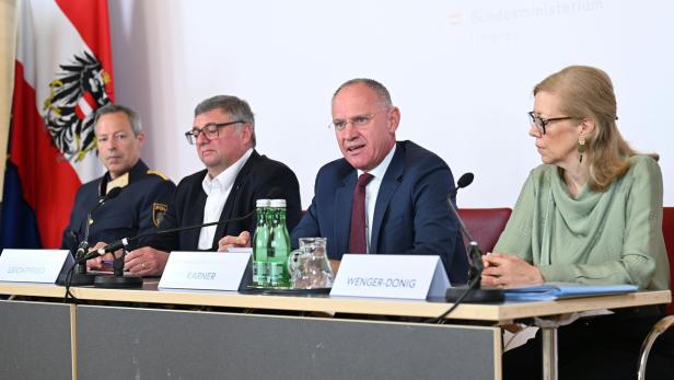 PK INNENMINISTERIUM "STABILES HOHES SICHERHEITSBUDGET, ASYLPAKT TRITT IN KRAFT"
