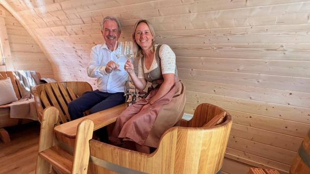 Wellnesshütten Winzerhof Küssler