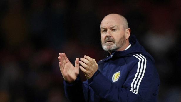 Schottlands Steve Clarke