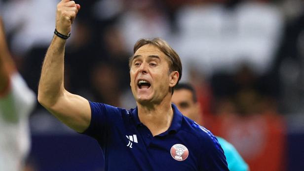 Der Spanier Lopetegui ist seit Mai 2025 Katar-Coach. 