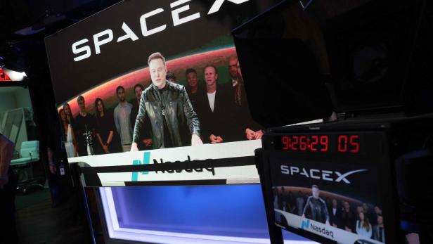 SpaceX Musk Video