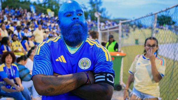 Die Fans von Curacao stechen ins Auge