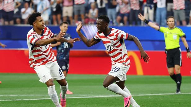 USA Paraguay Fußball-WM Los Angeles