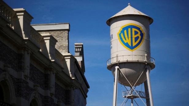 Warner Bros. studio lot in Burbank