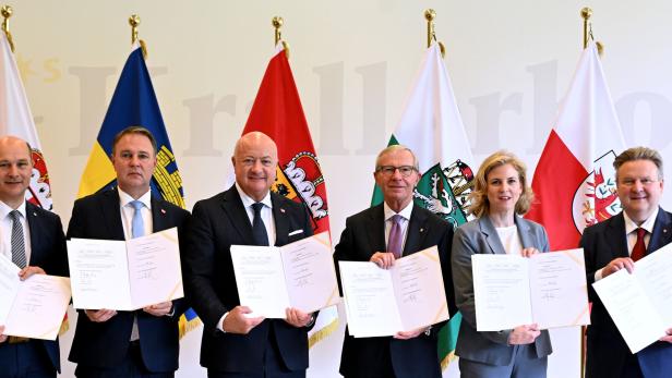 LUDWIG, HASLAUER, BABLER, MEINL-REISINGER, STOCKER, PRESSL