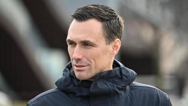 Salzburgs Sportchef Marcus Mann
