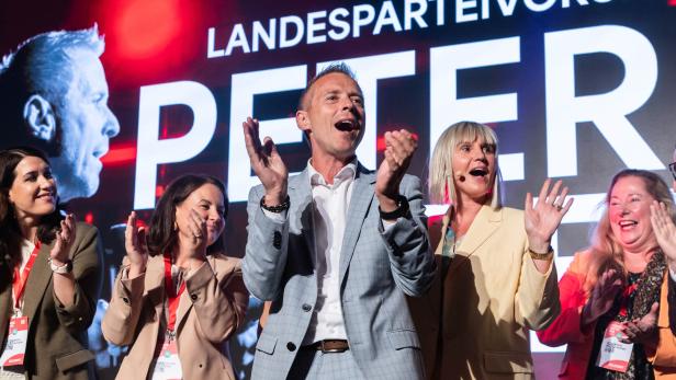 SALZBURG: SPÖ-LANDESPARTEITAG / EDER