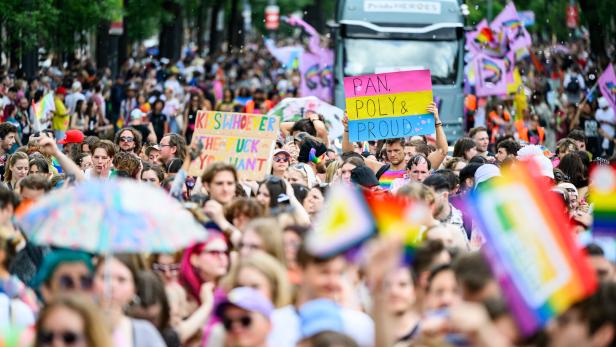 30. REGENBOGENPARADE