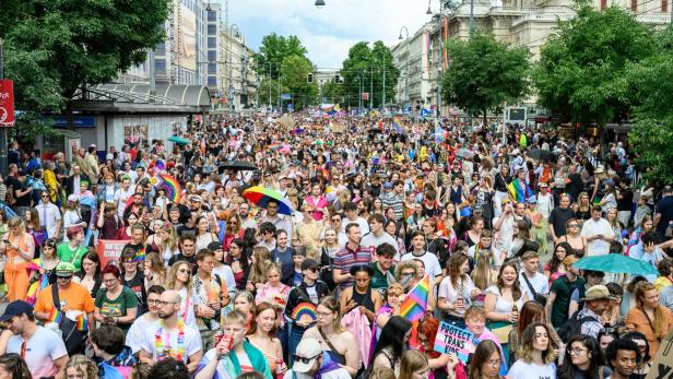 Regenbogenparade