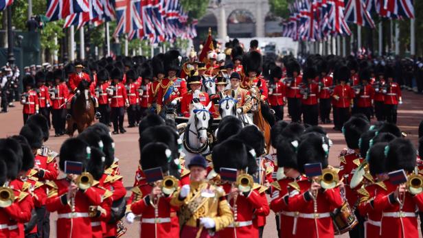 Trooping the Colour - The Kings Birthday Parade