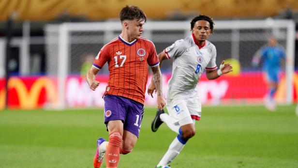 Haiti vs. Schottland
