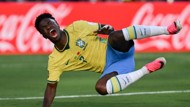 Brailiens Vinicius Junior