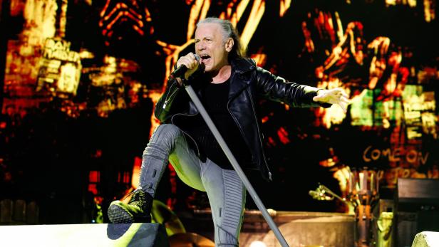 NOVA ROCK 2026: KONZERT - IRON MAIDEN.