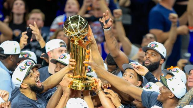 NBA Finals Game 5 - New York Knicks at San Antonio Spurs