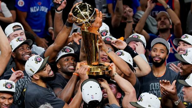 NBA: Knicks gewinnen erstmals seit 1973 die Meisterschaft.