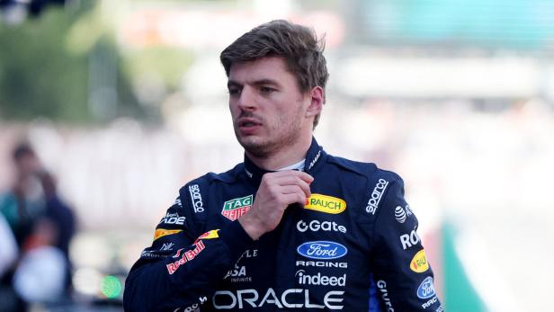 Max Verstappen in Barcelona.