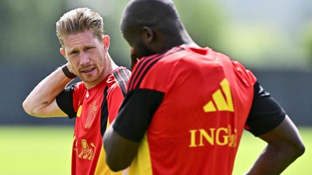 Helden werden nie müde: Kevin De Bruyne & Romelu Lukaku.