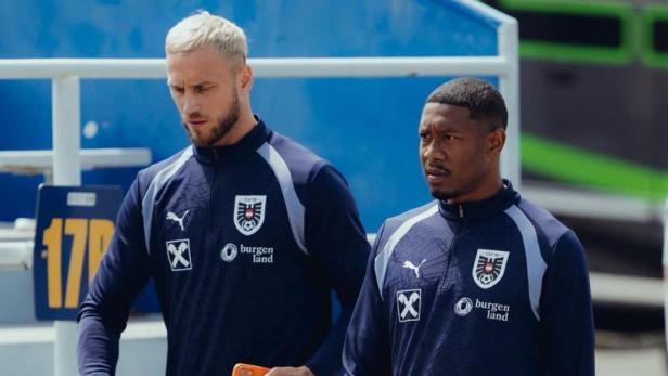 Arnautovic und Alaba