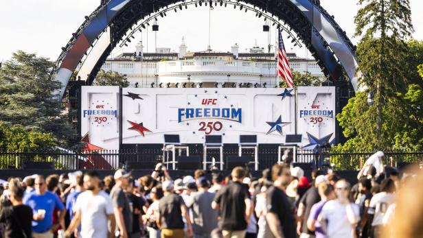 UFC Freedom 250 - Ceremonies