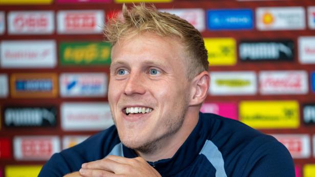 ÖFB Fußball-WM Xaver Schlager
