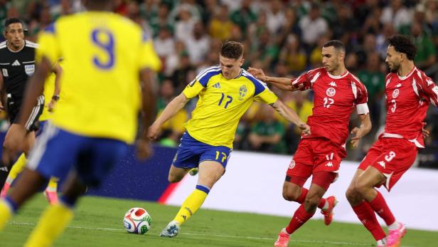Schweden vs. Tunesien