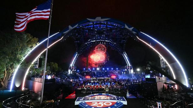 U.S. President Donald Trump hosts UFC Freedom 250 at the White House in Washington
