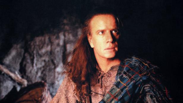 Christopher Lambert als "Highlander"