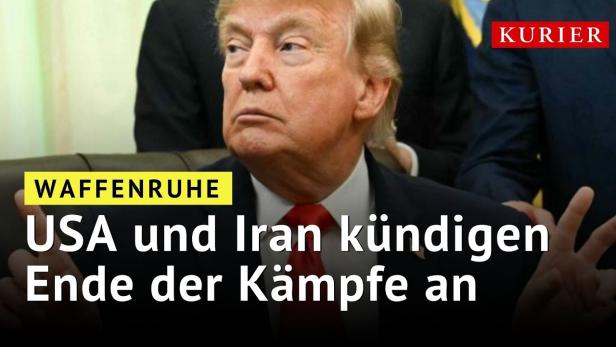 USA und Iran verkünden Rahmenabkommen: Waffenruhe soll Kämpfe beenden