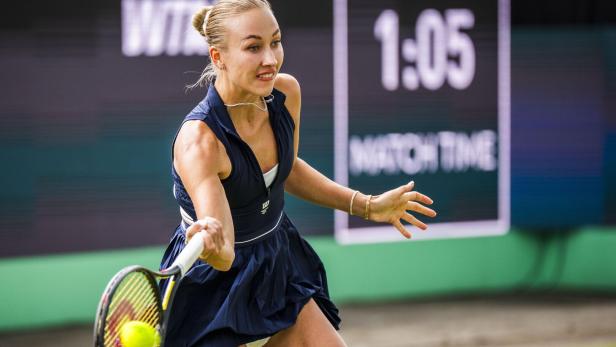 Wieder fit: Anastasia Potapowa