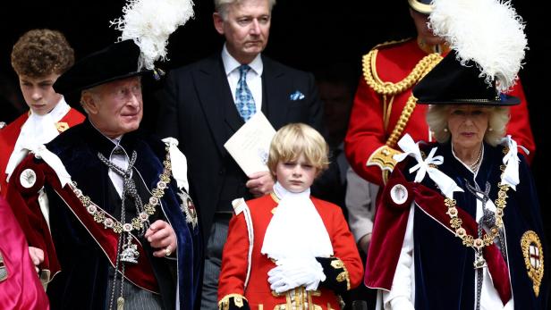 The 2026 Order Of The Garter Service