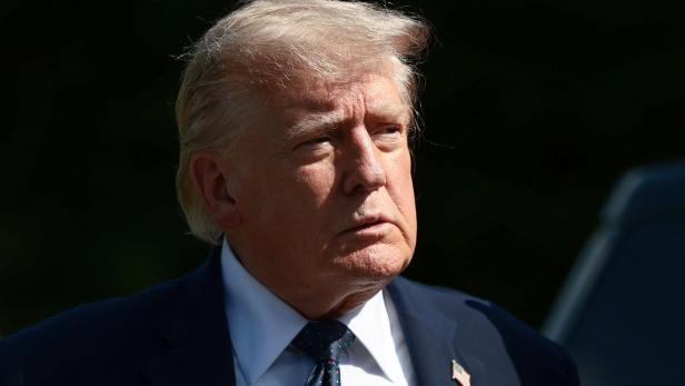 U.S. President Donald Trump attends the G7 summit in Evian-les-Bains