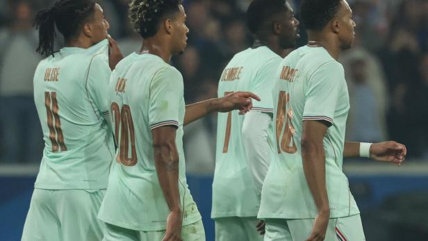 Soccer international friendly - France vs Northern Ireland
