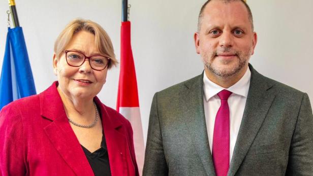 Karin Baier und Wolfgang Zwander