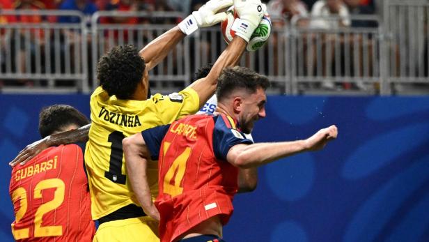 Teufelskerl Vozinha: Der Goalie der Kap Verde trieb die Spanier zur Verzweiflung – er war der Mann des Spiels.
