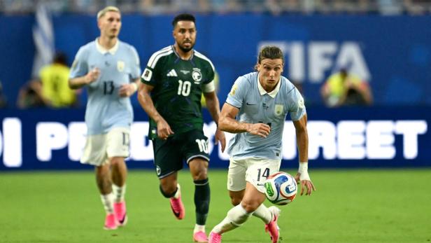 Uruguay vs. Saudi-Arabien