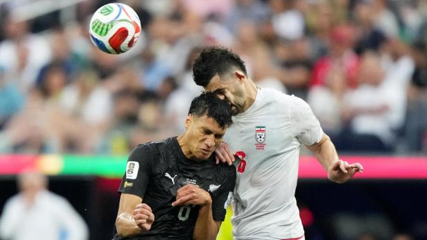 Iran vs. Neuseeland