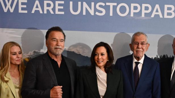 austrian world summit kamala van der bellen schwarzenegger
