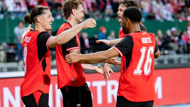FUSSBALL-NATIONALTEAM / FUSSBALL-WM 2026: ÖSTERREICH - TUNESIEN
