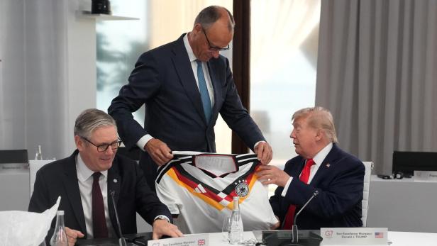Trump & Merz
