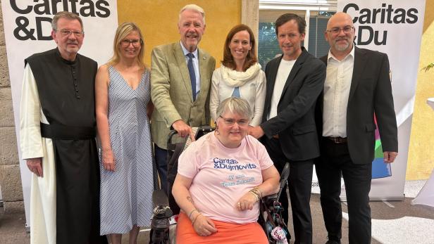 Zum zehnjährigen Jubiläum der Caritas-Einrichtung fand ein Festakt in Wiener Neustadt statt.