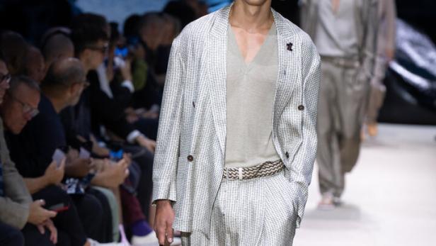 Giorgio Armani Milan Fashion Week Men's Collection Spring Summer 2026