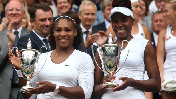 Der bisher letzte von fünf Doppel-Triumphen: 2016 siegten Williams/Williams