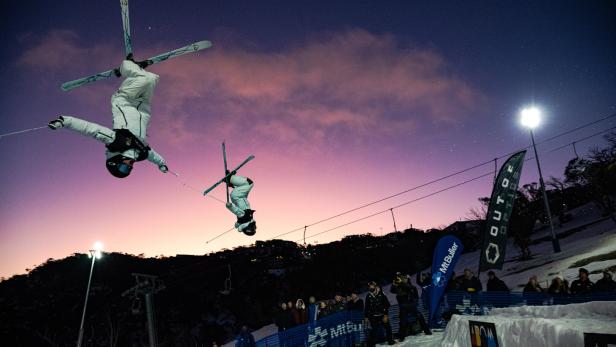 Im Mount Buller Skigebiet