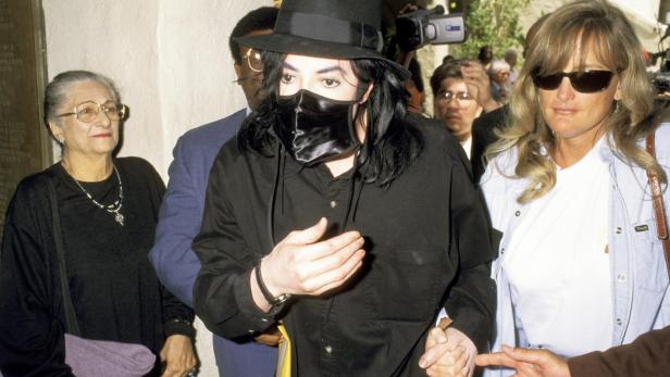 Michael Jackson und Debbie Rowe