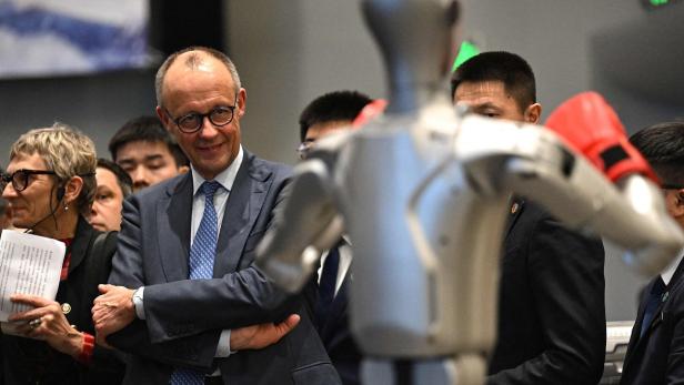 CHINA-GERMANY-DIPLOMACY
