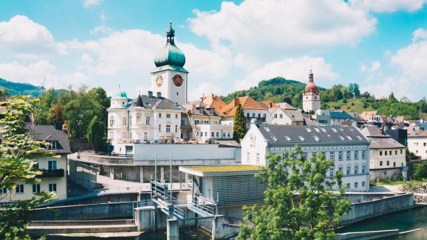 Waidhofen an der Ybbs in Lower Austria, Mostviertel