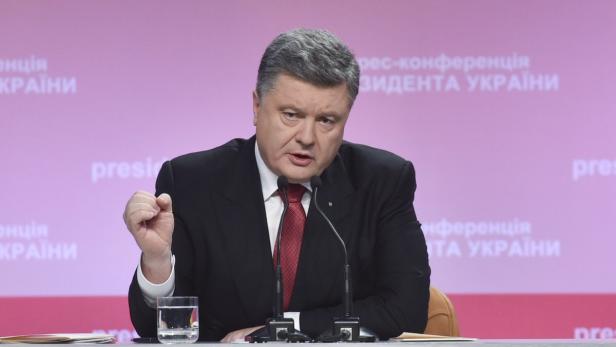 Ukraines Präsident Petro Poroschenko