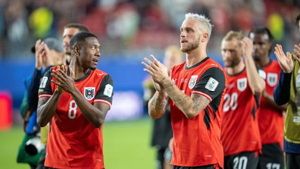 ÖFB WM Alaba Arnautovic