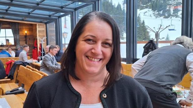 Chefin der Latschen Alm: Elfi Kronsteiner 