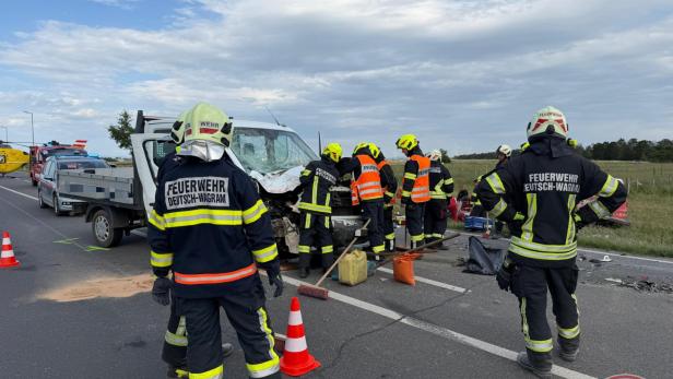 Unfall Deutsch-Wagram
